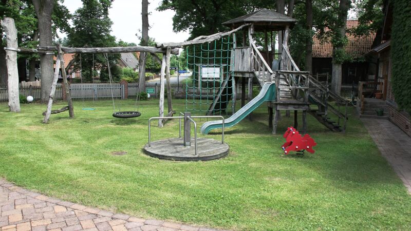 Büchtmannshof in Wieckenberg - Unser kleiner Abenteuerspielplatz
